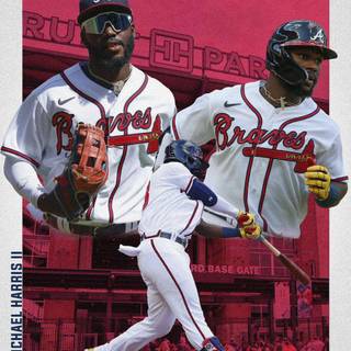 Michael Harris II wallpaper