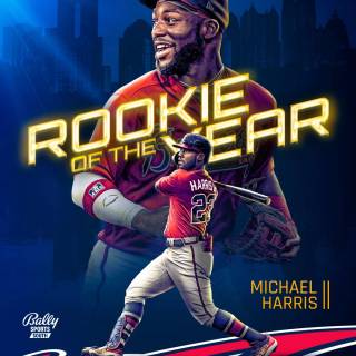 Michael Harris II wallpaper