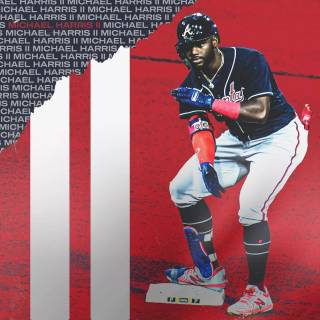 Michael Harris II wallpaper