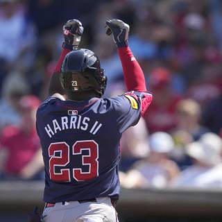 Michael Harris II wallpaper