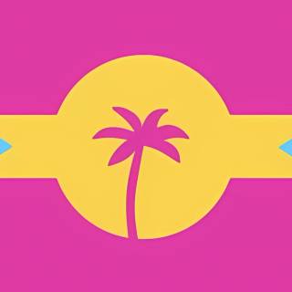 Floptropica wallpaper