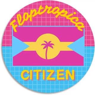 Floptropica wallpaper