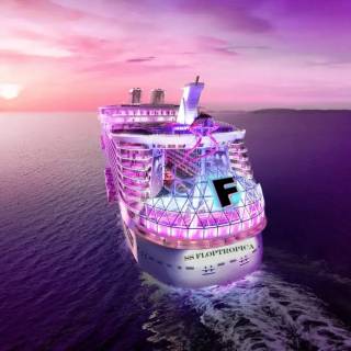 Floptropica wallpaper