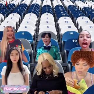 Floptropica wallpaper