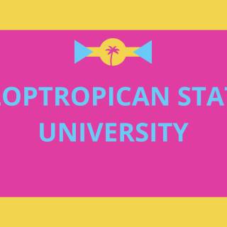 Floptropica wallpaper