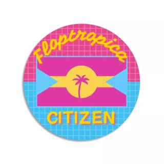 Floptropica wallpaper