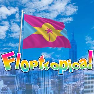 Floptropica wallpaper