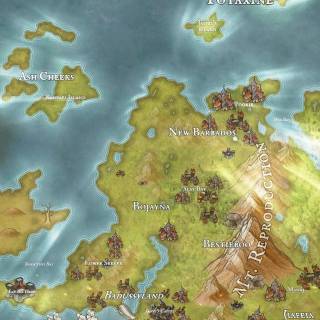 Floptropica wallpaper