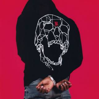 King Von red wallpaper