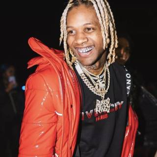 King Von red wallpaper