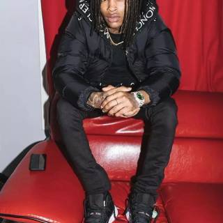 King Von red wallpaper