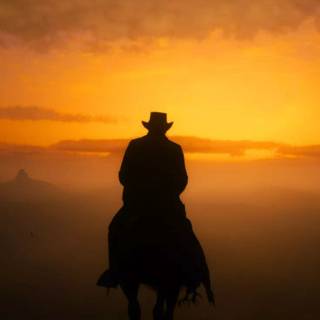 Arthur Morgan death wallpaper