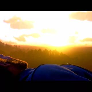 Arthur Morgan death wallpaper