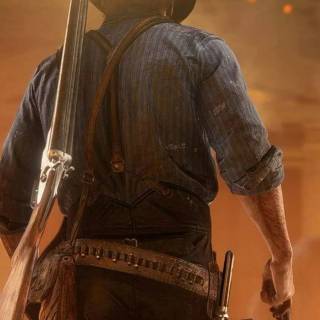 Arthur Morgan death wallpaper