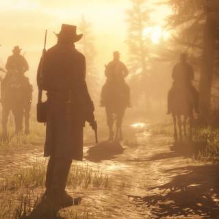 Arthur Morgan death wallpaper