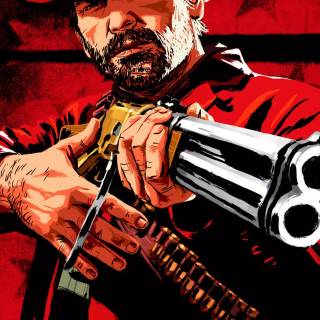 Arthur Morgan death wallpaper