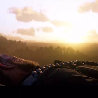 Arthur Morgan death wallpaper