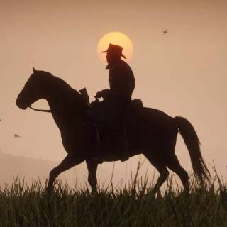 Arthur Morgan death wallpaper