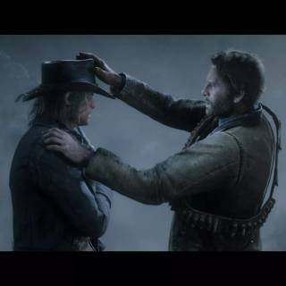 Arthur Morgan death wallpaper