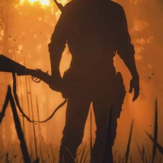 Arthur Morgan death wallpaper