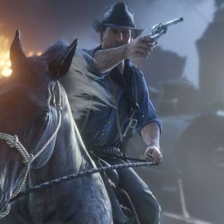 Arthur Morgan death wallpaper