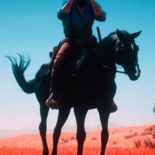 Arthur Morgan death wallpaper