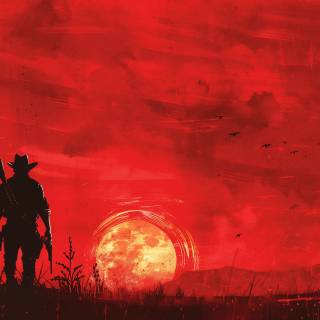 Arthur Morgan death wallpaper