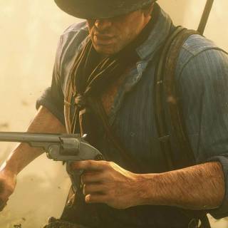 Arthur Morgan death wallpaper