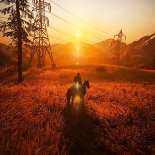 Arthur Morgan death wallpaper