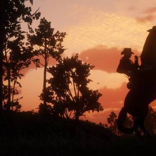 Arthur Morgan death wallpaper