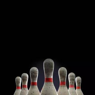 Bowling pins wallpaper