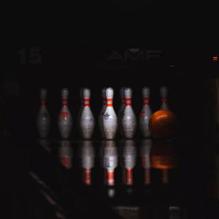 Bowling pins wallpaper