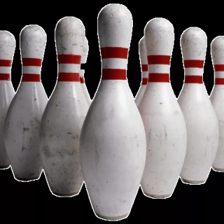 Bowling pins wallpaper