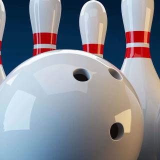 Bowling pins wallpaper