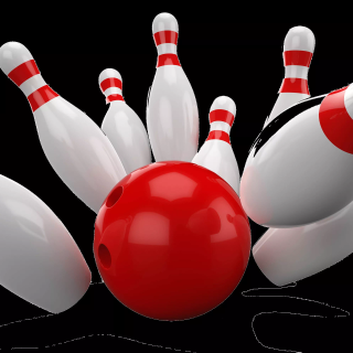 Bowling pins wallpaper
