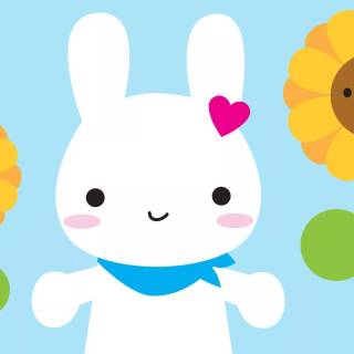 Bunny laptop wallpaper