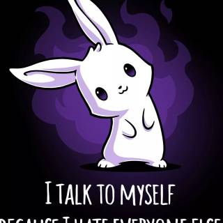 Bunny laptop wallpaper