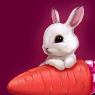 Bunny laptop wallpaper