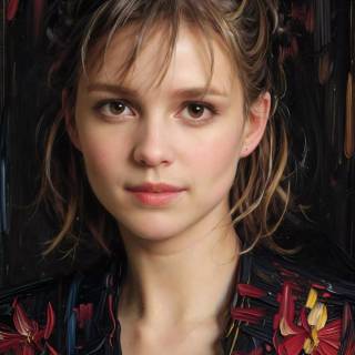 Katja Herbers wallpaper