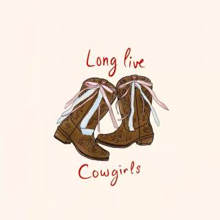 Long Live Cowgirls wallpaper