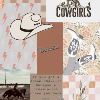 Long Live Cowgirls wallpaper