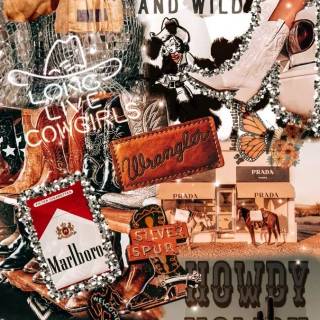 Long Live Cowgirls wallpaper
