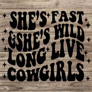 Long Live Cowgirls wallpaper