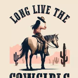 Long Live Cowgirls wallpaper