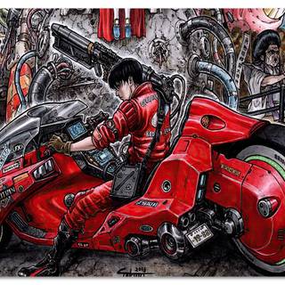 Akira 1988 wallpaper