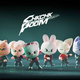 Chk Chk Boom wallpaper