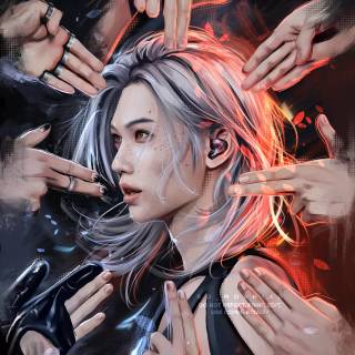 Chk Chk Boom wallpaper