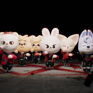 Chk Chk Boom wallpaper