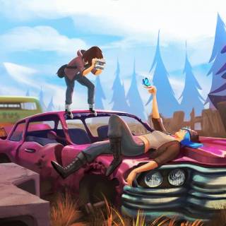 Life Is Strange desktop wallpaper