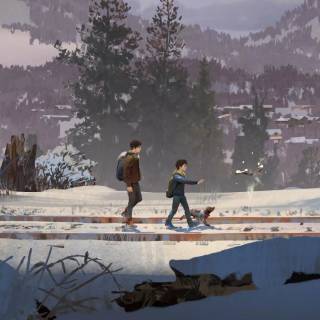 Life Is Strange PC wallpaper